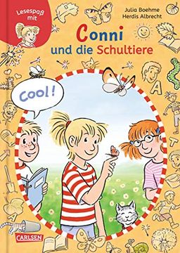 portada Lesespaß mit Conni: Conni und die Schultiere (en Alemán)