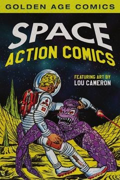 portada Space Action Comics (en Inglés)
