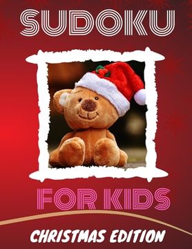 portada Sudoku for kids: Christmas Edition: Christmas Edition (in English)