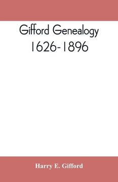 portada Gifford genealogy, 1626-1896 