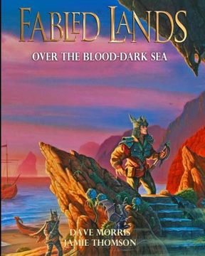 portada Over the Blood-Dark Sea: Large Format Edition: Volume 3 (Fabled Lands) (en Inglés)