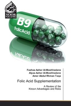 portada Folic Acid Supplementation (in English)