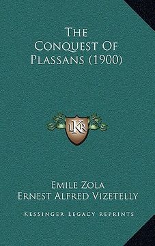 portada the conquest of plassans (1900)