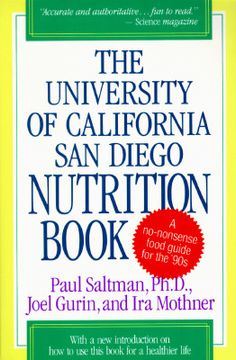 portada the university of california san diego nutrition book (en Inglés)