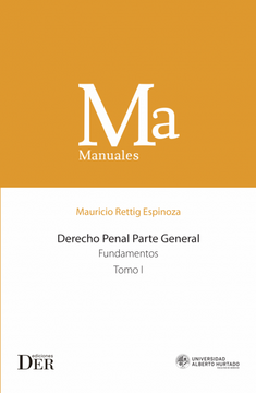 portada Derecho Penal Parte Genera. Tomo i (in Spanish)