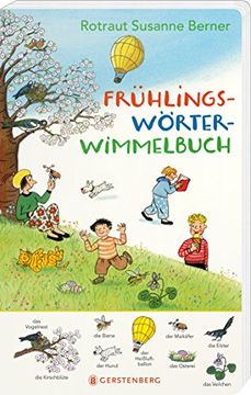 portada Frühlings-Wörterwimmelbuch (en Alemán)