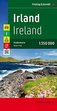 portada Ireland = Irlanda, Mapa de Carreteras (1: 350000) (Freytag & Bernd t)