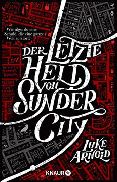portada Der Letzte Held von Sunder City: Roman (en Alemán)