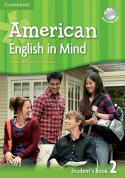 portada American English in Mind Level 2 Student's Book With Dvd-Rom (in English)