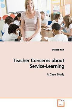 portada teacher concerns about service-learning (en Inglés)