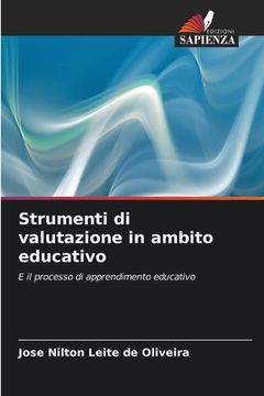 portada Strumenti di valutazione in ambito educativo (in Italian)