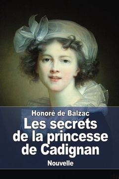 portada Les secrets de la princesse de Cadignan (French Edition)