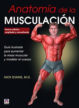 portada Anatomía de la musculación. Nueva edición actualizada y ampliada