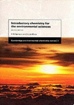 portada Introductory Chemistry for the Environmental Sciences 2nd Edition Paperback (Cambridge Environmental Chemistry Series) (en Inglés)