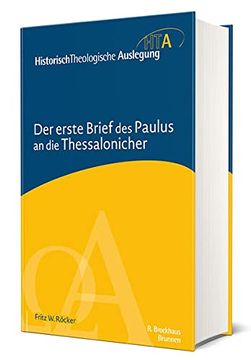 portada Der Erste Brief des Paulus an die Thessalonicher (in German)