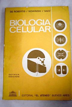 Libro Biología celular y molecular De De Robertis E D P Buscalibre