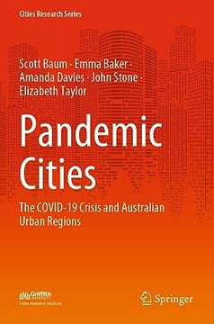 portada Pandemic Cities: The Covid-19 Crisis and Australian Urban Regions (Cities Research Series) (in English)