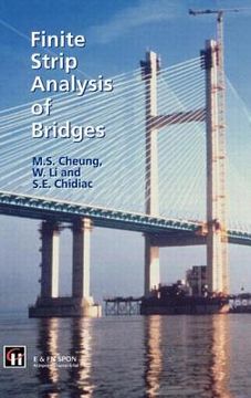 portada finite strip analysis of bridges