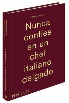 portada Nunca Confíes en un Chef Italiano Delgado