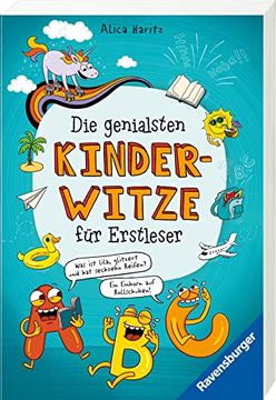 portada Die Genialsten Kinderwitze für Erstleser, Leseanfänger und Grundschüler (en Alemán)