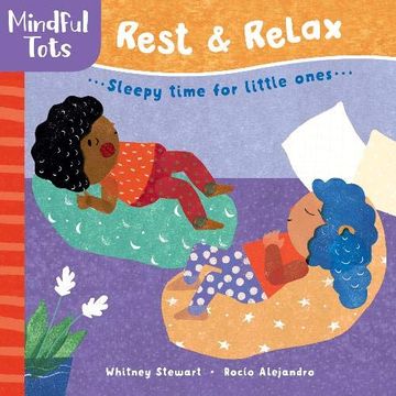 portada Mindful Tots: Rest & Relax (in English)