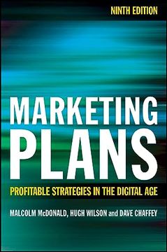 portada Marketing Plans: Profitable Strategies in the Digital age (en Inglés)