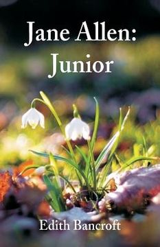 portada Jane Allen: Junior (en Inglés)
