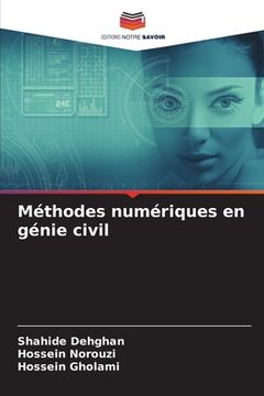 portada Méthodes numériques en génie civil (in French)
