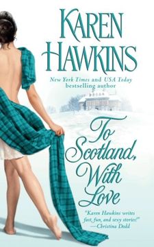 portada To Scotland, With Love (The MacLean Curse Series)
