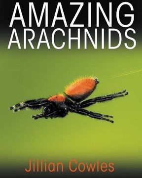 portada Amazing Arachnids (in English)