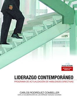 portada Liderazgo Contemporaneo: Programa de Actualizacion de Habilidades Directivas (in Spanish)