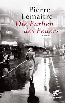 portada Die Farben des Feuers: Roman (in German)