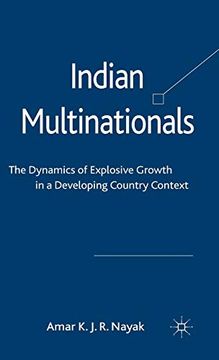 portada Indian Multinationals (en Inglés)