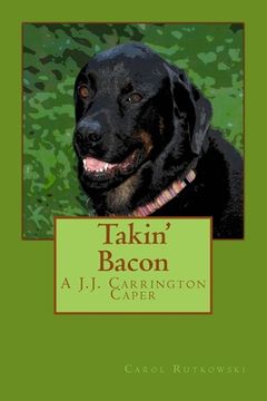 portada Takin' Bacon: A J.J. Carrington Caper (in English)