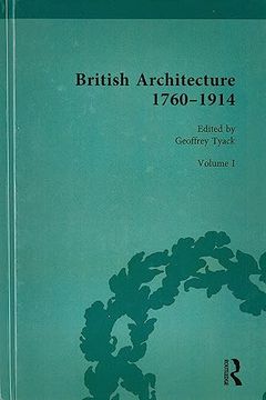 portada British Architecture 1760–1914 (en Inglés)