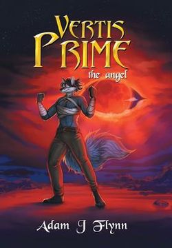 portada Vertis Prime: The Angel (en Inglés)