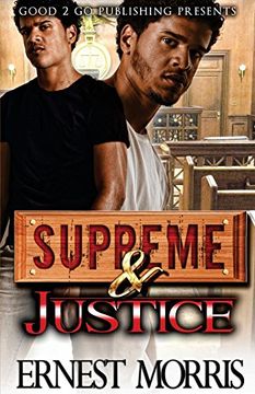 portada Supreme & Justice (en Inglés)