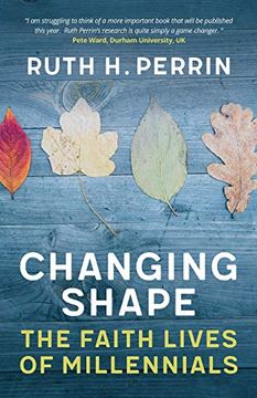 portada Changing Shape: The Faith Lives of Millennials (in English)