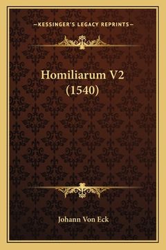 portada Homiliarum V2 (1540) (in Latin)