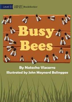 portada Busy Bees (en Inglés)