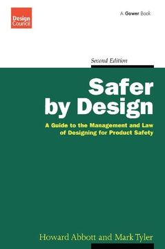 portada Safer by Design: A Guide to the Management and Law of Designing for Product Safety