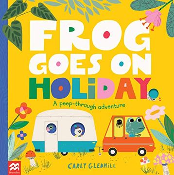 portada Frog Goes on Holiday (en Inglés)