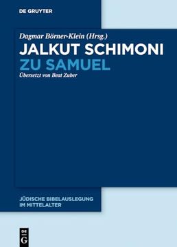 portada Jalkut Schimoni zu 1 Samuel (en Alemán)