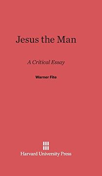portada Jesus the man (en Inglés)