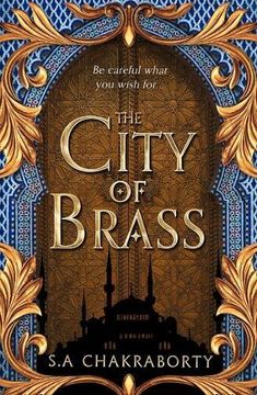 portada The City Of Brass (en Inglés)
