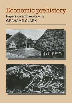 portada Economic Prehistory: Papers on Archaeology (en Inglés)