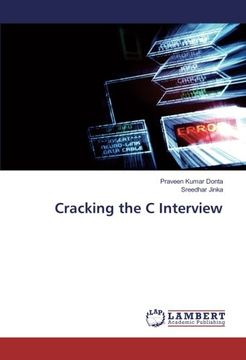 portada Cracking the C Interview