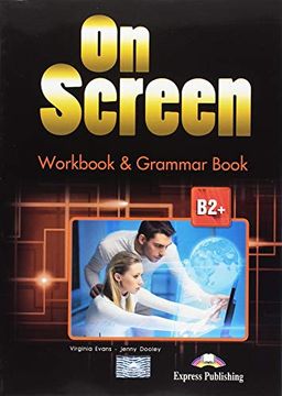 portada On Screen b2+ Workbook (+Digibook) (en Inglés)