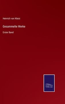 portada Gesammelte Werke: Erster Band (en Alemán)