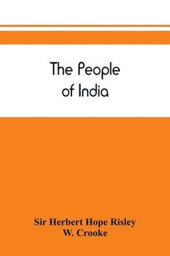 portada The people of India (en Inglés)